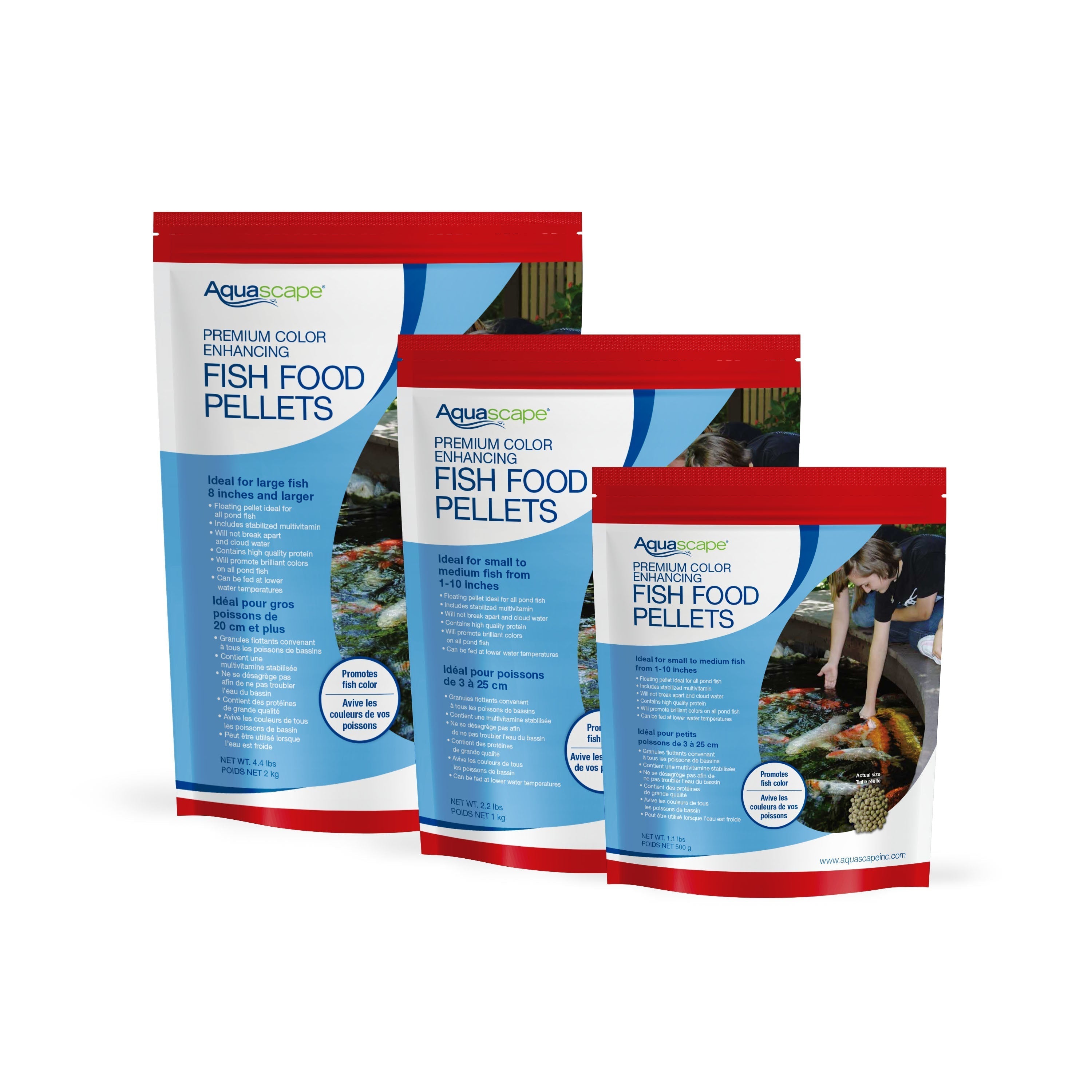 Photo of Aquascape Color Enhancing Fish Food Pellets - Marquis Gardens