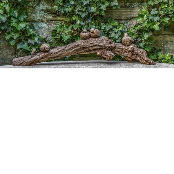 Photo of Campania Birds on a Branch - Marquis Gardens