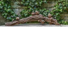 Photo of Campania Birds on a Branch - Marquis Gardens