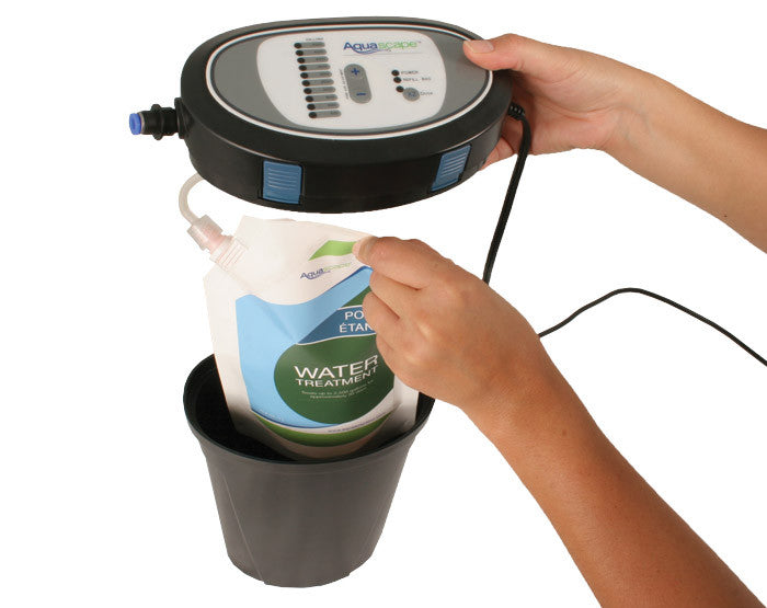 Photo of Aquascape Automatic Dosing System Pond Water Treatments - Aquascape Canada