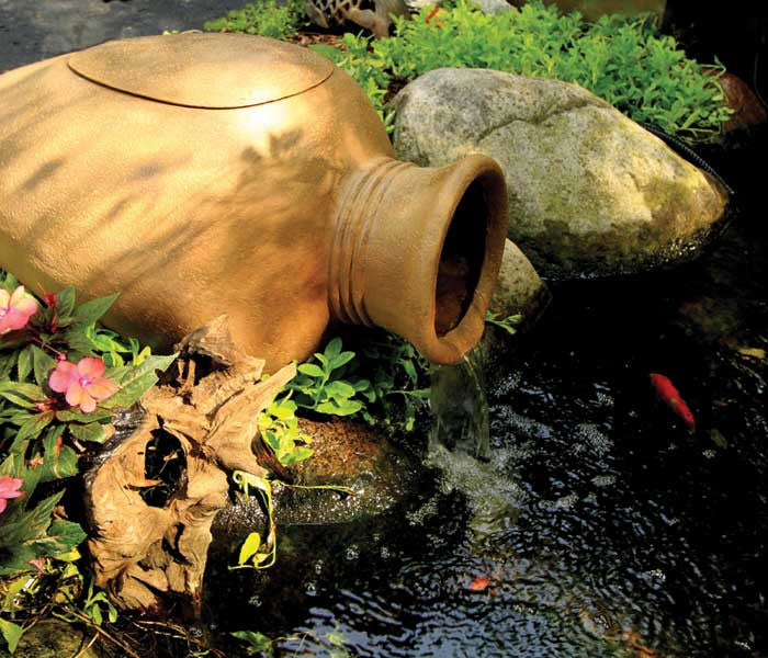 Photo of Aquascape Pond Filter Urns - Aquascape Canada