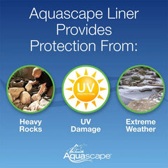 Aquascape EPDM 45 Mil Liner - Boxed, Pre-Cut