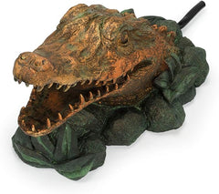 Aquascape alligator spitter