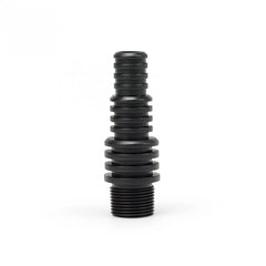 Aquascape multi-hose adapter 5/8" mpt x 3/4", 1", 1-1/4" barbed