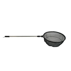 Aquascape Pro Fish Net Round with Black Soft Netting w/ Extendable Handle