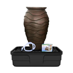 Aquascape Scalloped Urn Landscape Fountain Kit - Medium