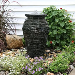 Aquascape Stacked Slate Urn Fountain Kits