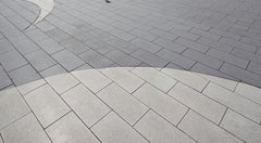 Unilock Arcana Slab, 50mm, 24"x24", Corvara Finish