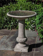 Photo of Campania Williamsburg Knot Birdbath - Marquis Gardens