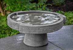 Campania Concept Birdbath