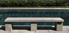Photo of Campania Biscayne Bench - Marquis Gardens