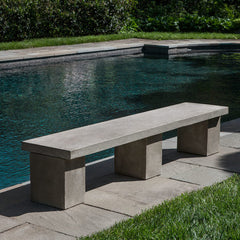 Photo of Campania Biscayne Bench - Marquis Gardens