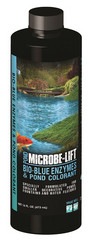 Microbe-Lift Bio-Blue Enzymes & Pond Colorant