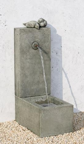 Photo of Campania Bird Element Fountain - Marquis Gardens