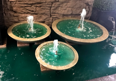 Bubbling Low Zen Bowl