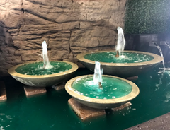 Bubbling Low Zen Bowl