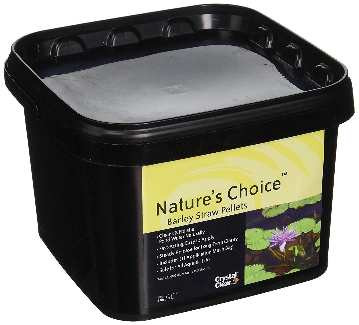 Photo of CrystalClear Nature's Choice Barley Pellet - Marquis Gardens