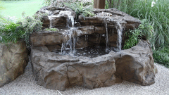 Cades Cove Extra Large Patio Pond by Universal Rocks