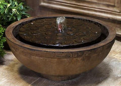 Photo of Campania Cirrus Garden Terrace Fountain - Marquis Gardens