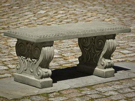 Photo of Campania Classic Garden Bench - Marquis Gardens