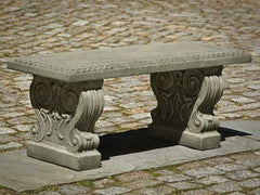 Photo of Campania Classic Garden Bench - Marquis Gardens
