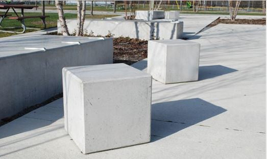 Photo of Cubic Series Benches - Marquis Gardens