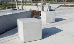 Photo of Cubic Series Benches - Marquis Gardens