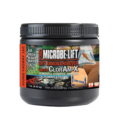 Microbe-Lift Dry Ammonia Remover with ClorAm-X