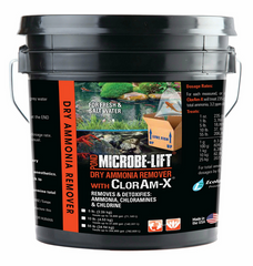 Microbe-Lift Dry Ammonia Remover with ClorAm-X