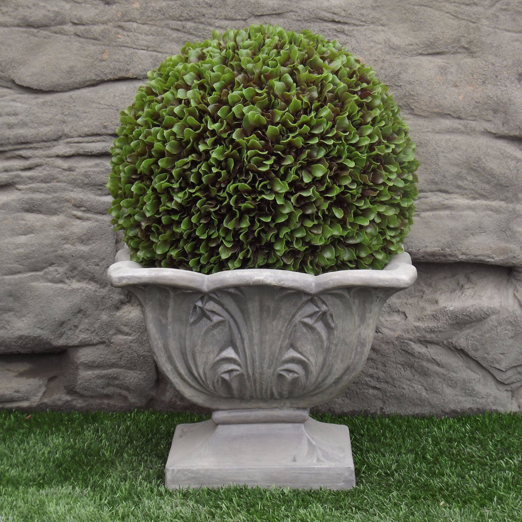 Photo of Low Leaf Urn Square - Marquis Gardens