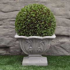 Photo of Low Leaf Urn Square - Marquis Gardens