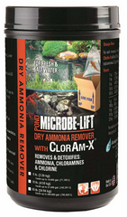 Microbe-Lift Dry Ammonia Remover with ClorAm-X