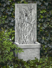 Photo of Campania Dragonfly Wall Fountain - Marquis Gardens