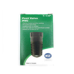 Photo of PVC Foot Valve - Aquascape Canada