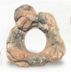 Photo of Floating Rock - FR-003 by Universal Rocks - Marquis Gardens