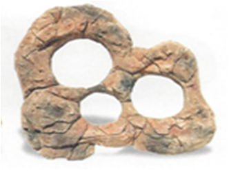 Photo of Floating Rock - FR-004 by Universal Rocks - Marquis Gardens