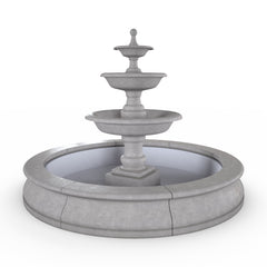 Photo of Campania Newport Fountain - Marquis Gardens