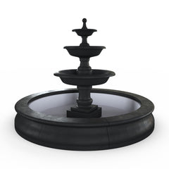 Photo of Campania Newport Fountain - Marquis Gardens