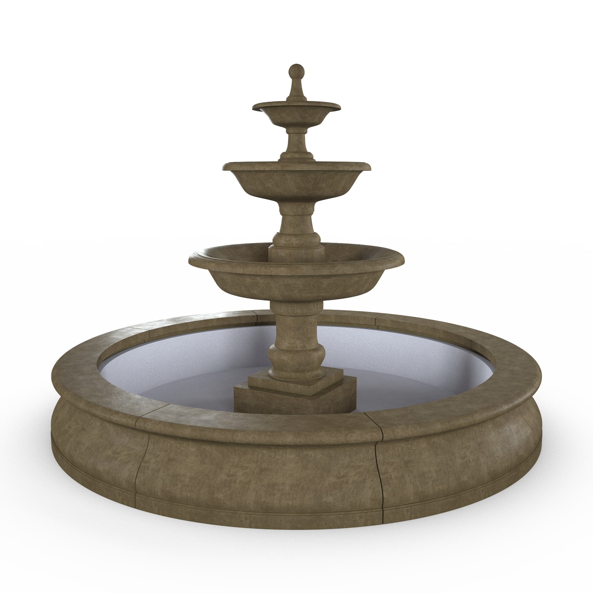 Photo of Campania Newport Fountain - Marquis Gardens