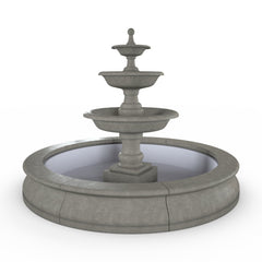 Photo of Campania Newport Fountain - Marquis Gardens