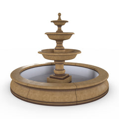 Photo of Campania Newport Fountain - Marquis Gardens