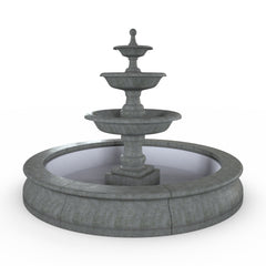 Photo of Campania Newport Fountain - Marquis Gardens