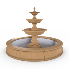 Photo of Campania Newport Fountain - Marquis Gardens