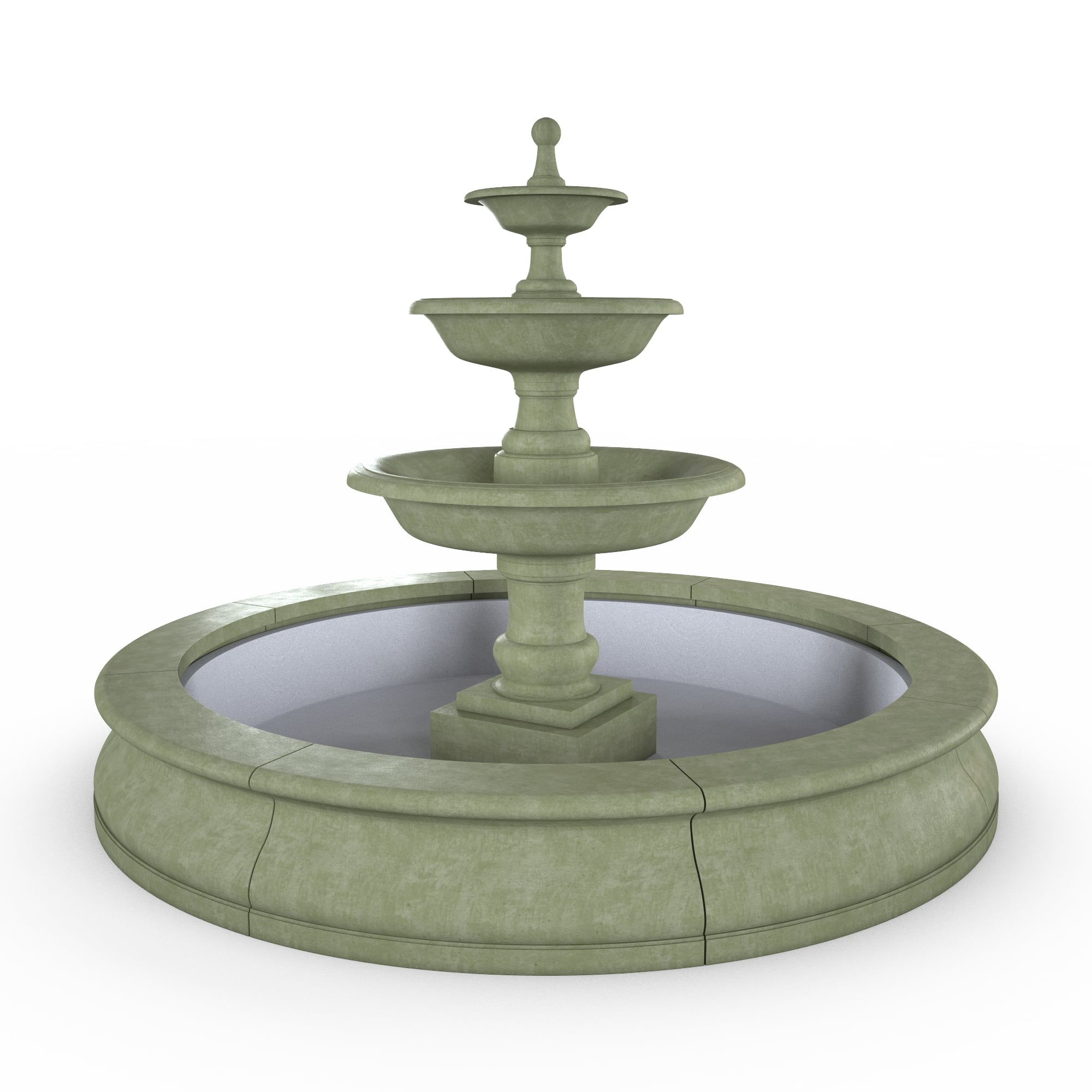 Photo of Campania Newport Fountain - Marquis Gardens