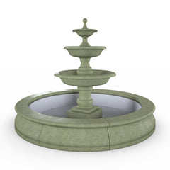 Photo of Campania Newport Fountain - Marquis Gardens