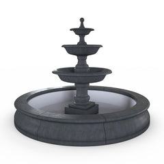 Photo of Campania Newport Fountain - Marquis Gardens