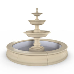 Photo of Campania Newport Fountain - Marquis Gardens