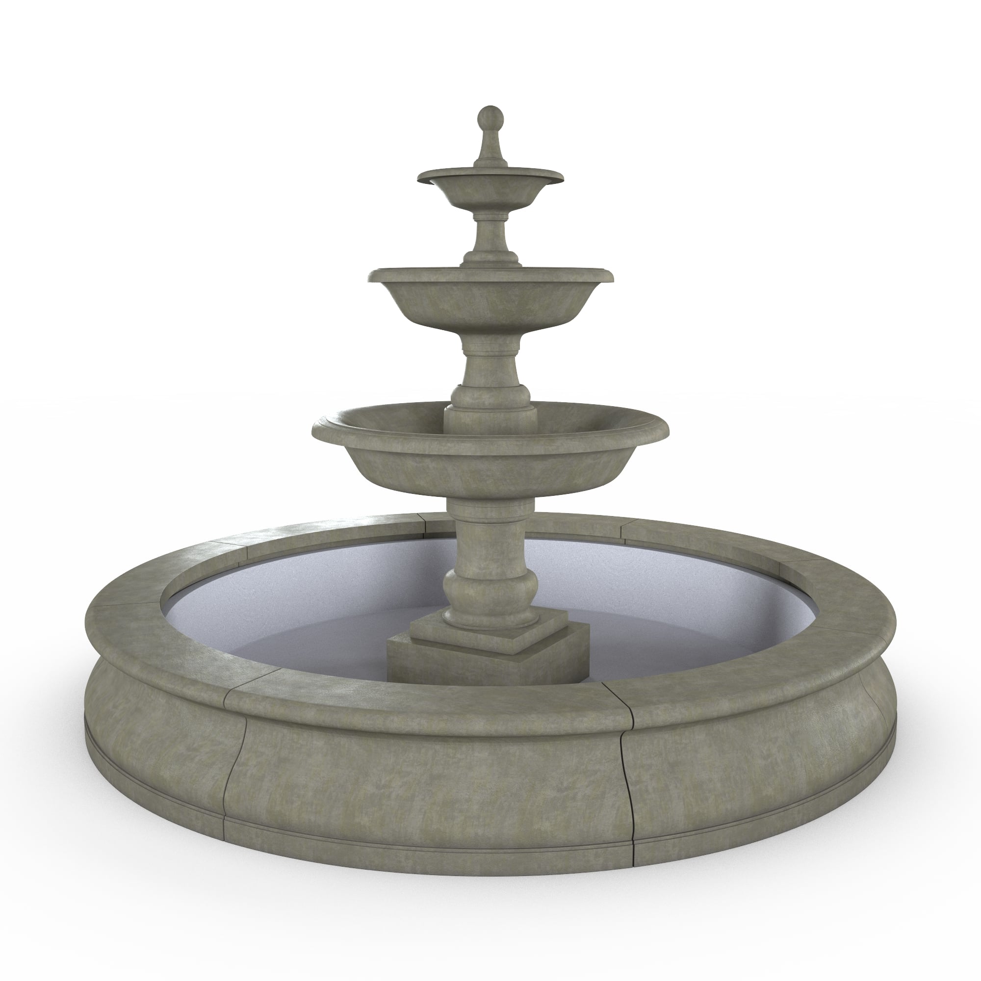 Photo of Campania Newport Fountain - Marquis Gardens