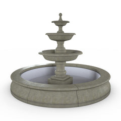Photo of Campania Newport Fountain - Marquis Gardens