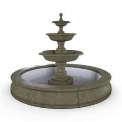 Photo of Campania Newport Fountain - Marquis Gardens